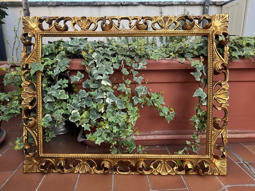Cornice antica legno - in,