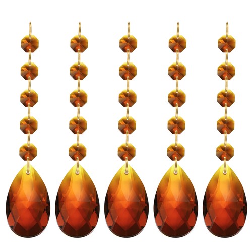 Lampadario cristallo goccia - cristallo, a