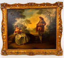 Quadro antico dipinto ad olio