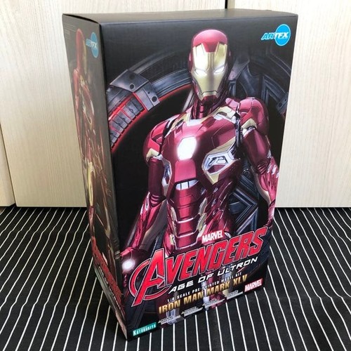 Modellino kotobukiya iron man - iron,