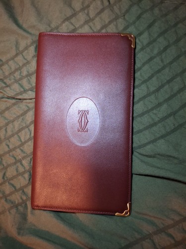 Portafoglio vintage cartier - vintage,