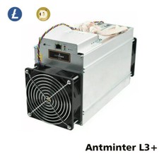 Bitmain Antminer L3+ 504Mh/s