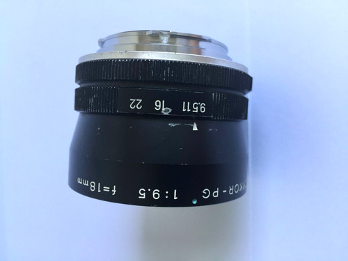 Rare minolta rokkor pg - rare-, rokkor-pg
