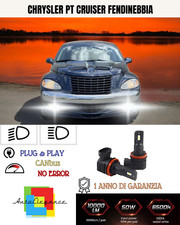 ⭐KIT LED HB4 CHRYSLER PT CRUISER 6000K BIANCO FENDINEBBIA ⭐