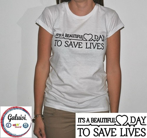 Shirt grey anatomy donna - t-shirt, grey's