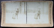 1870C STEREO PHOTO PHOTO ICE