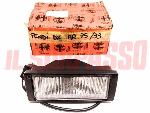 Fendinebbia destro paraurti - destro,