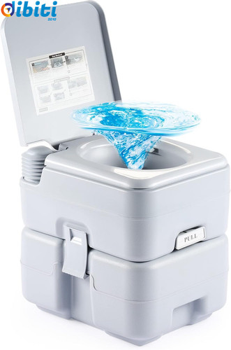Bagno chimico portatile - "bagno,