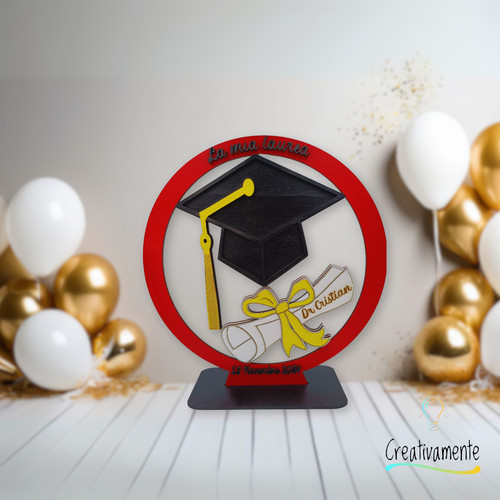 Cappello tocco laurea - cappello, legno