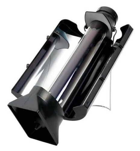 Grande thermos solare con tubo