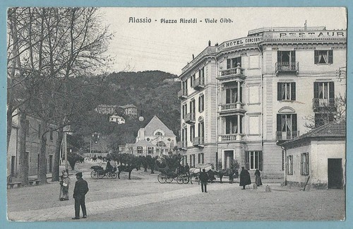 Alassio cartolina - alassio, -cartolina