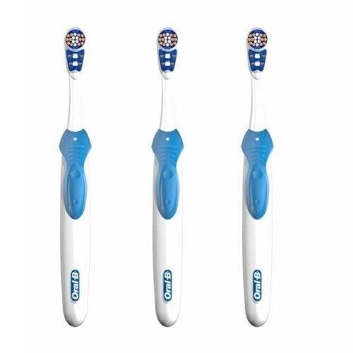 Oral toothbrush 3d - bl, oral-b