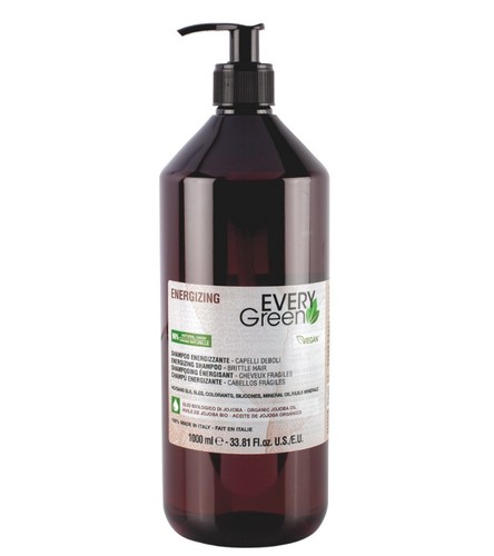 Every green energizing - energizing, shampoo