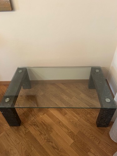 Tavolino salotto vetro - da,