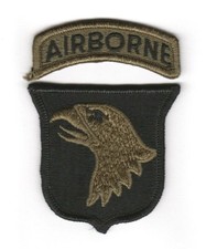 101st AB DIVISION "Patch &