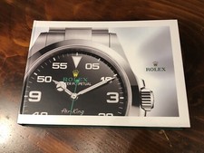 ROLEX LIBRO CATALOGO PRODUZIONE OROLOGI ROLEX 2022-23 IN INGLESE DA COLLEZIONE