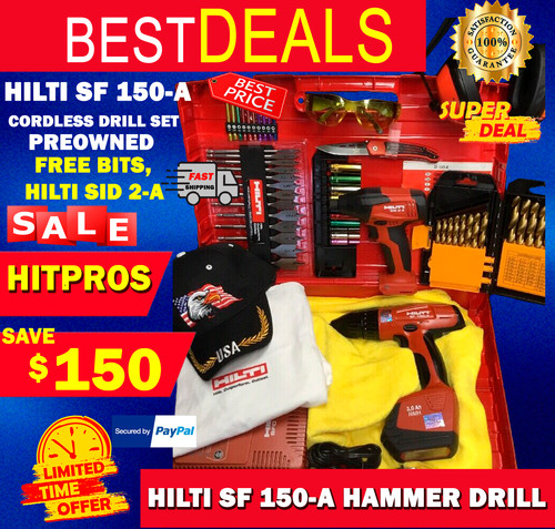 Hilti 150 set trapano - sf,