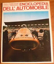 Pininfarina ENCICLOPEDIA DELL'AUTOMOBILE 1968 n° 47 BIS MONOPOSTO AUTO AMERICANA