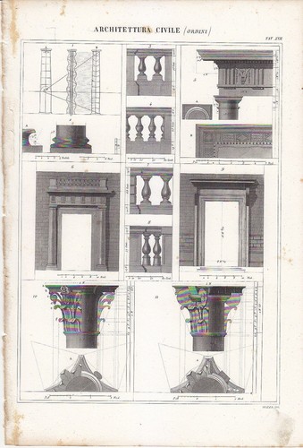 Architettura civile ordini - architettura,