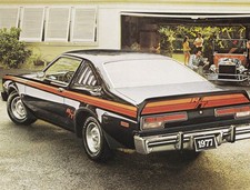 Brochure depliant Dodge Aspen