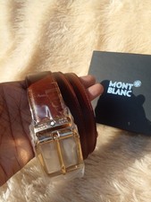 Rara cintura Montblanc