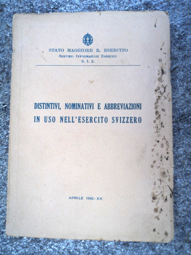 Ww2 regio esercito svizzero - regio,