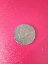 Moneta Italiana del Regno Vittorio Emanuele III 10 centesimi 1861 -1911  .