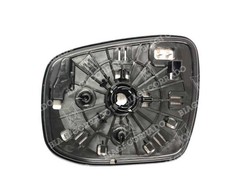 Per Honda Jazz V da 2020 Vetro con Piastra Dx Termico per Specchio Retrovisore