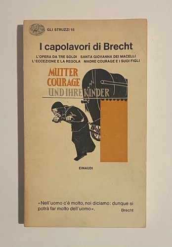 Capolavori brecht gli - capolavori,