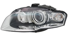 Faro proiettore sinistro per audi a4 b7 berlina avant cabrio xenon d1s + motore lwr
