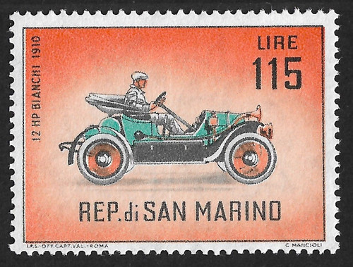 San marino 1962 bianchi - 1962, 12