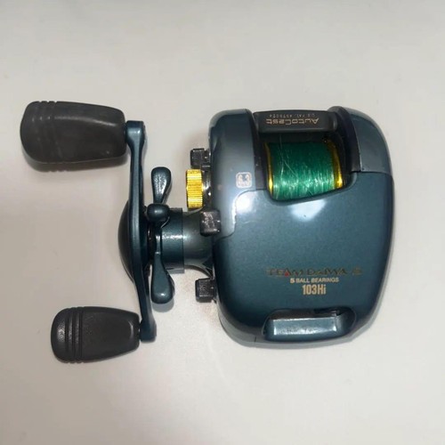 Daiwa team - team, reel