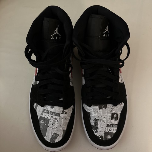 Air jordan mid - air, 1