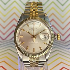 1972 ROLEX DATEJUST 1601 36 MM