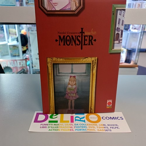 Monster deluxe terza - n.4, (terza