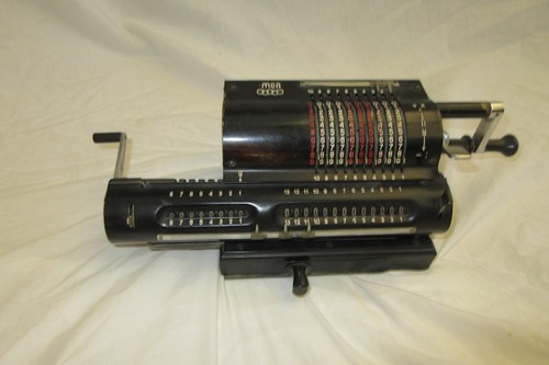 Calcolatrice meccanica imca - calcolatrice,