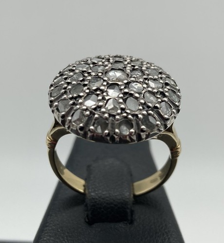 Anello vintage toppa - anello,