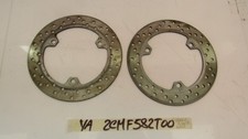 Dischi freno anteriore Front