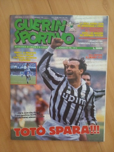 Guerin sportivo del 1990 - sportivo,
