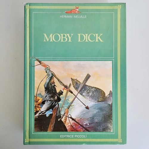 Moby dick herman melville - moby,