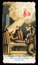santino-holy card - S