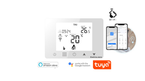 Cronotermostato wifi - cronotermostato,