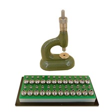 Macchina per l'impostazione della pietra per riparazione dell'orologio macchina per l'impostazione della pietra preziosa