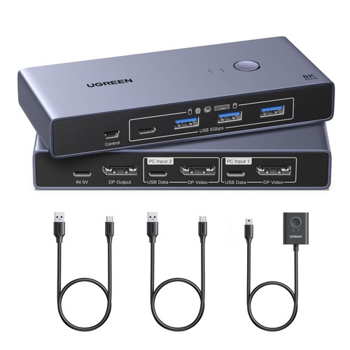 Ugreen switch kvm displayport - ugreen,