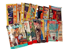 N°22  FUMETTI 15  SKORPIO + 7