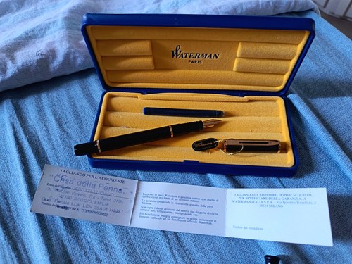 Penna stilografica waterman - penna,