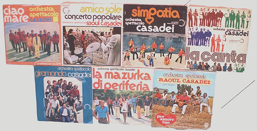 Orchestra casadei dischi - 7, 45