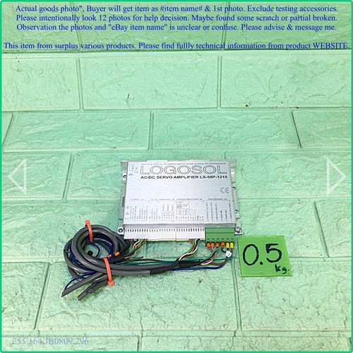 Logosol 58p 1210 servo - ls-58p-1210,,