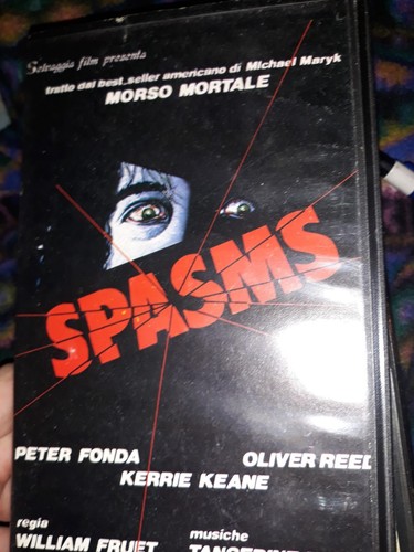 Spasms vhs horror - horror, video