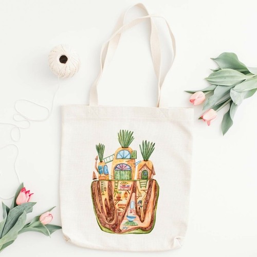 Shopping bag stoffa con - bag,